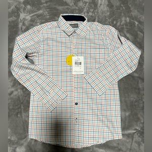Little boys button down shirt